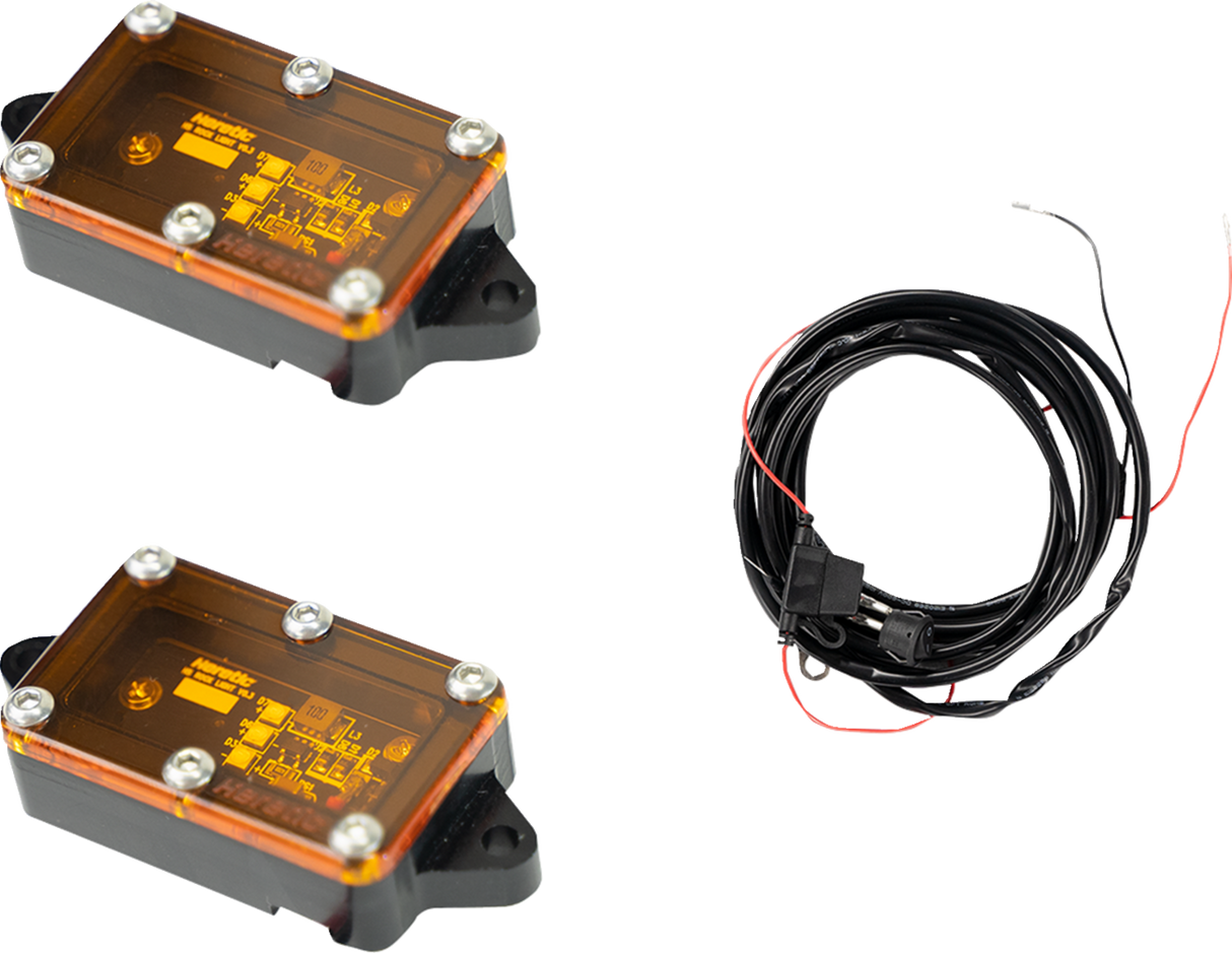 Rock Light - Amber - 2 Pack