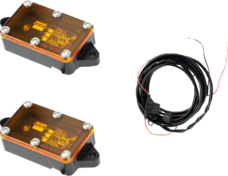 Rock Light - Amber - 2 Pack