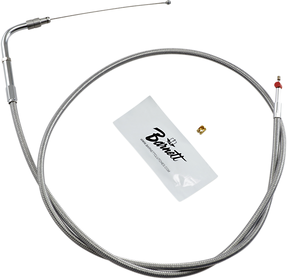 Throttle Cable - +3\" - Stainless Steel 2002 - 2007