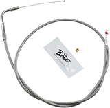 Throttle Cable - +3\" - Stainless Steel 2002 - 2007