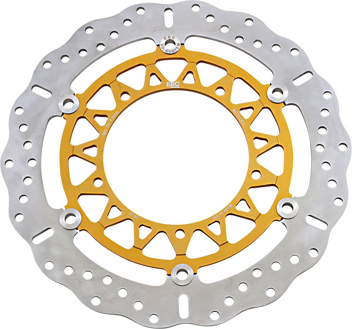Brake Rotor - YZF - MD2124XC 2015 - 2022