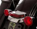 Taillight - Red - Chrome 2014 - 2021