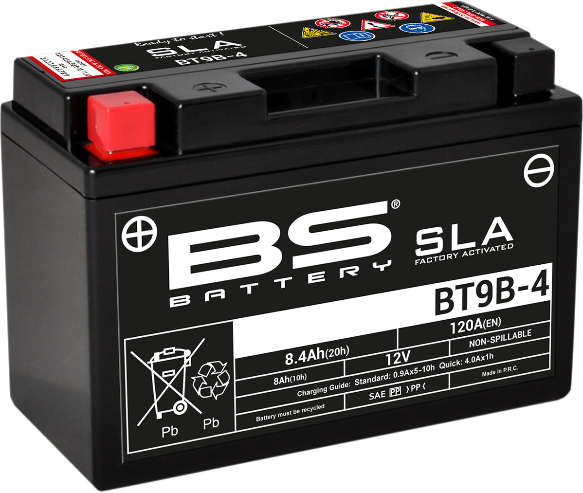 Battery - BT9B-4 (YT) 1999 - 2021