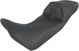Adventure Tour Seat - One-Piece - Low - Stitched - Black - Africa Twin 2016 - 2019