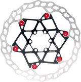 Floating Wave® Brake Rotor - 203 mm x 2 mm - Red