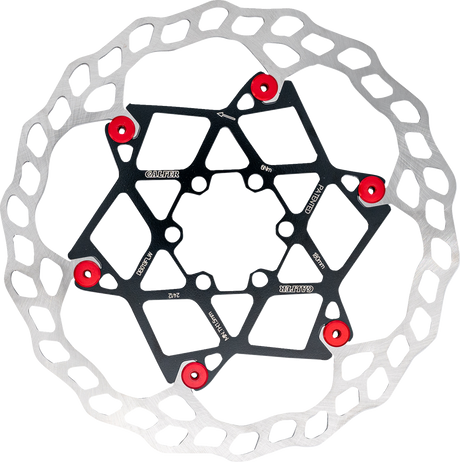 Floating Wave® Brake Rotor - 203 mm x 2 mm - Red