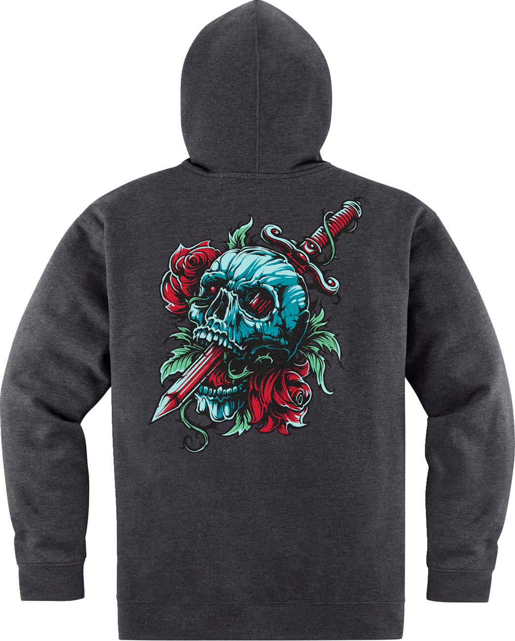 Omnicrux Zip Fleece Hoodie - Black - Medium