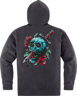 Omnicrux Zip Fleece Hoodie - Black - Medium