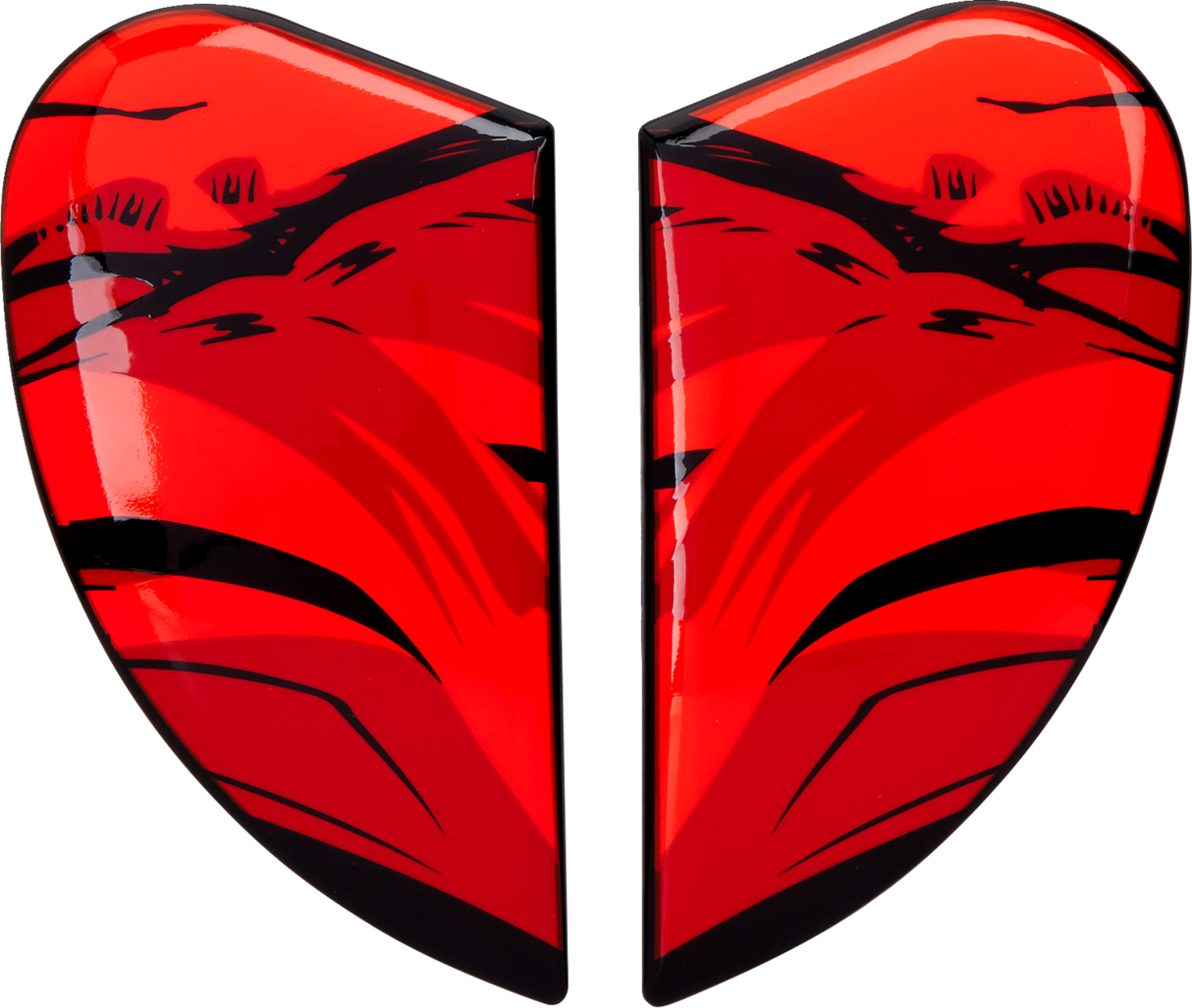 Airform™ Side Plates - Manik\'RR - Red