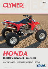 Manual - Honda TRX450/450ER 2006 - 2009