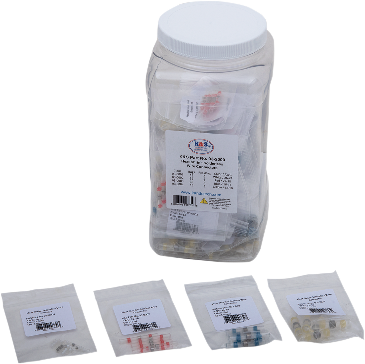 Solderless Wire Connectors