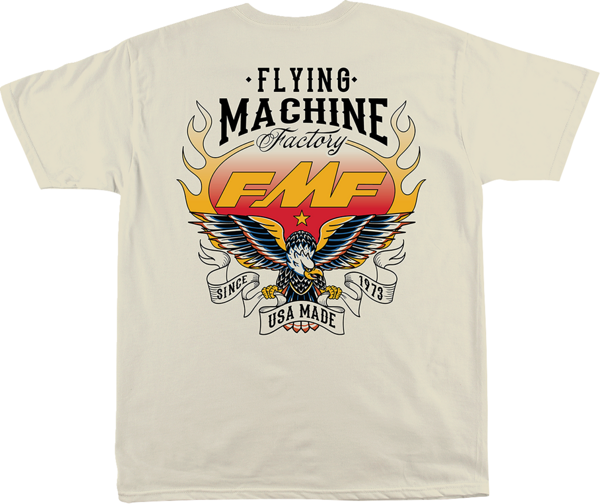 Flight Ready T-Shirt - Natural - 2XL