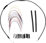 Control Kit - 13\" Ape Hanger Handlebars - ABS 2008 - 2013