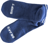 FMF 73 Socks - Blue - One Size