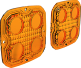 Lens - TriOptic™ - D4 - Amber