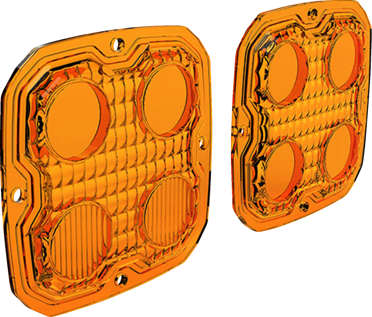 Lens - TriOptic™ - D4 - Amber