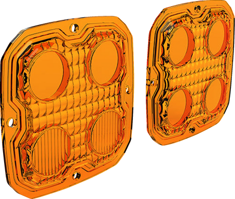 Lens - TriOptic™ - D4 - Amber