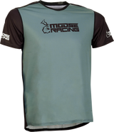 MTB Short-Sleeve Jersey - Black - Large