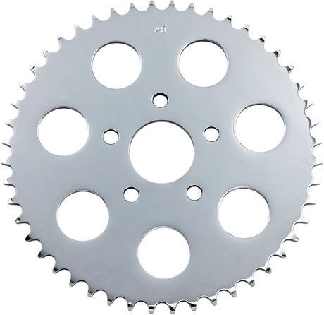 Rear Sprocket - 48 Tooth - Chrome 1986 - 1999