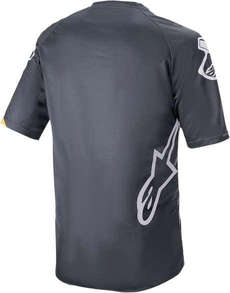 Racer V3 Jersey - Gray/Yellow - Large