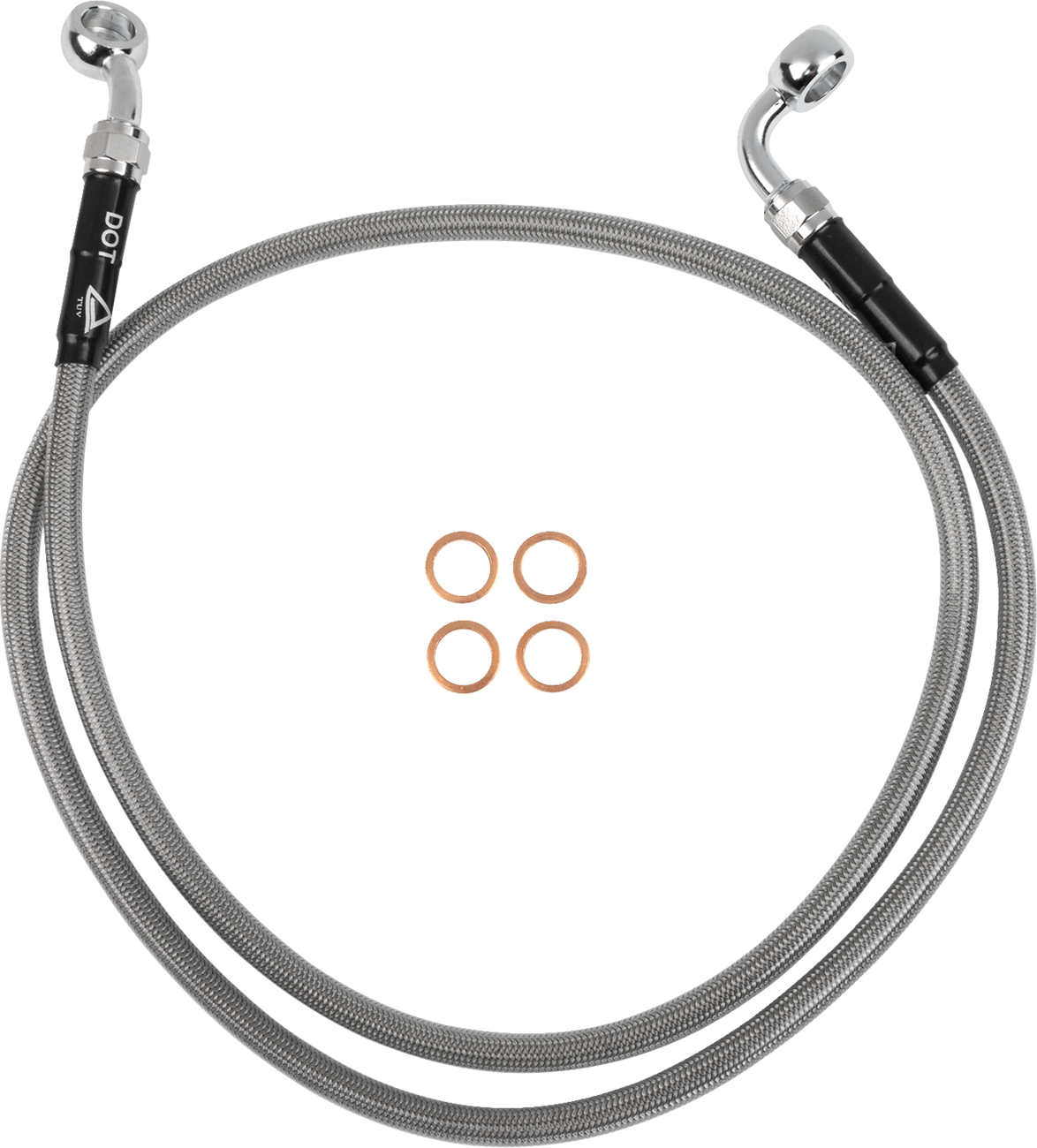 Stainless Steel Braided Clutch Line - Beta 2013 - 2015