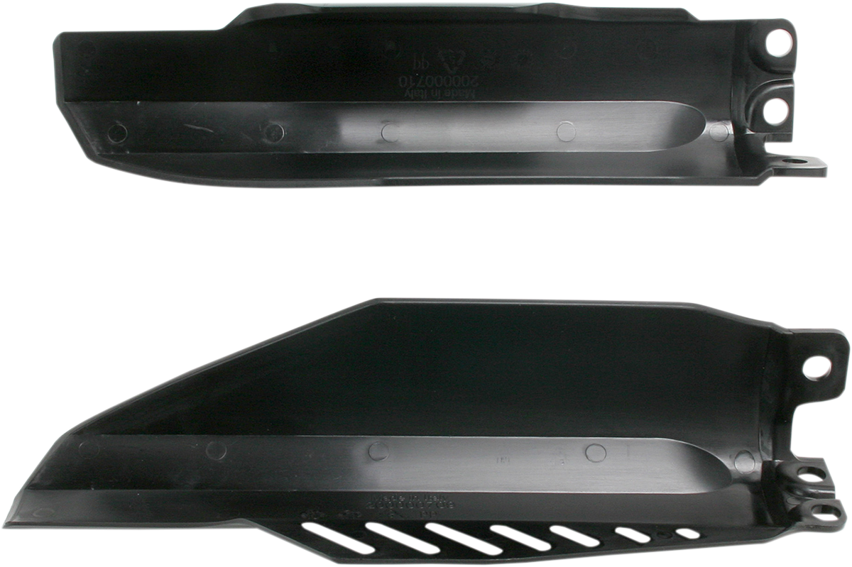 Lower Fork Covers - Black 2003 - 2023