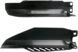 Lower Fork Covers - Black 2003 - 2023