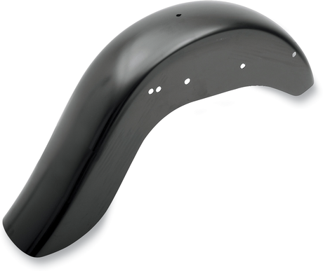 Benchmark 4\" Stretched Rear Fender - Smooth - Steel - For Custom Application 2000 - 2017