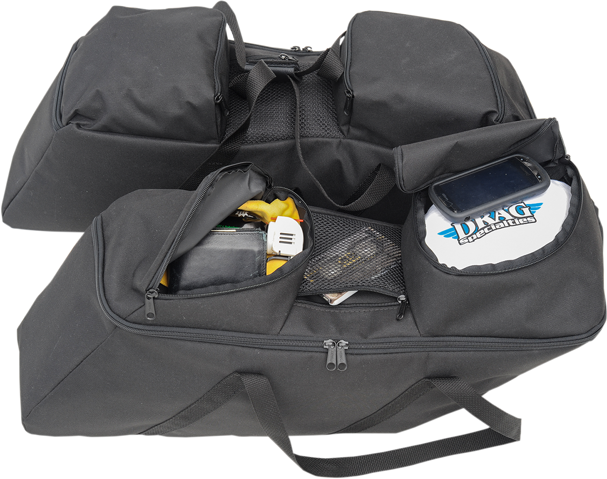 Saddlebag Liners - Black - FL \'14-\'22 2014 - 2022