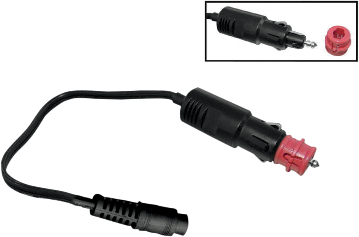 Male Power Plug Adapter - Heated Gear