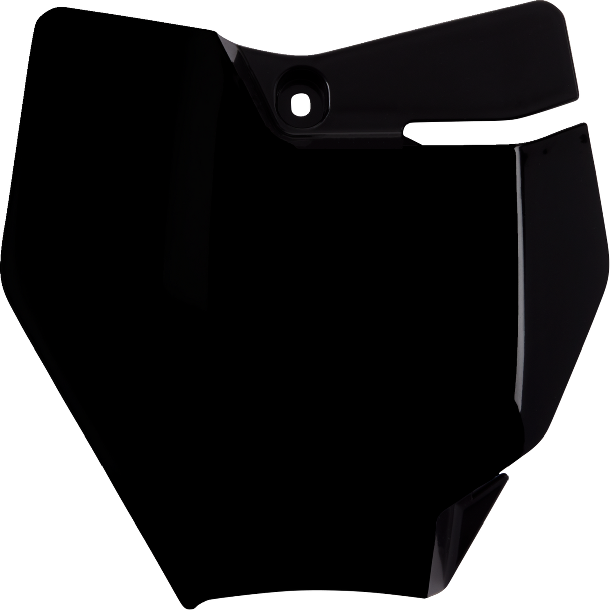 Front Number Plate - Black - MC | SX 2016 - 2023