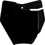 Front Number Plate - Black - MC | SX 2016 - 2023
