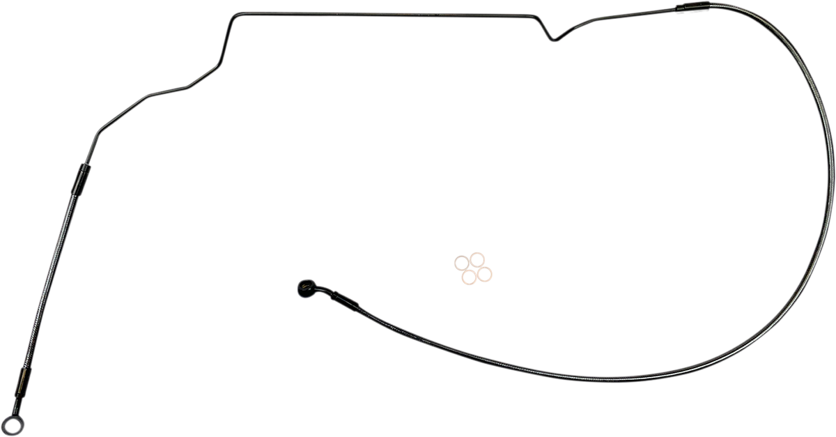 Brake Line - Upper - Black Pearl 2018 - 2023