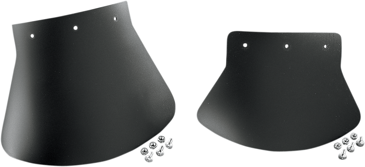 Mud Flap - Plain - 9-1/2\" W x 6-1/2\" H
