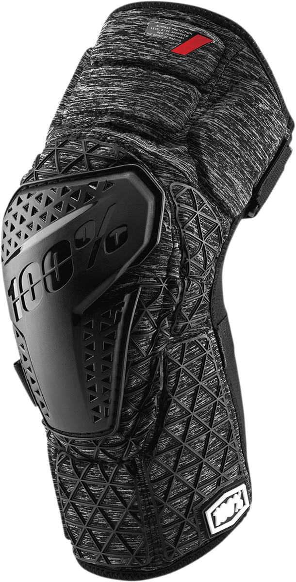 Surpass Knee Guards - Gray/Black - Small