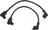 Spark Plug Wires - Black - FXR 1982 - 2000