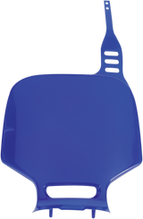 Front Number Plate - Blue 1993 - 2014