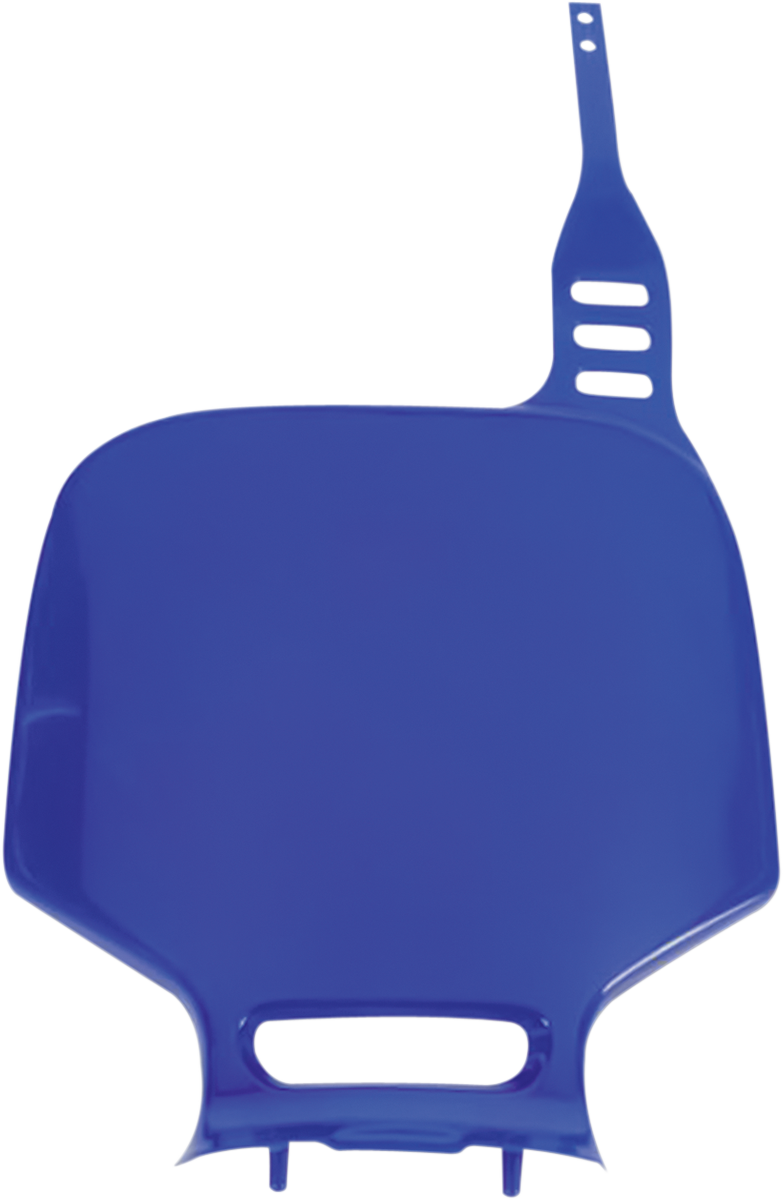 Front Number Plate - Blue 1993 - 2014