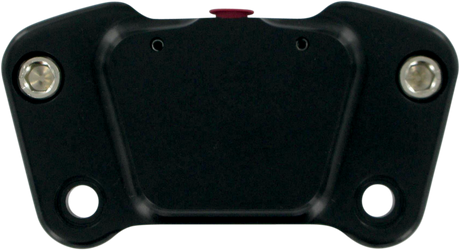 Front Caliper - 73-83FLH - Smooth Black 1973 - 1984