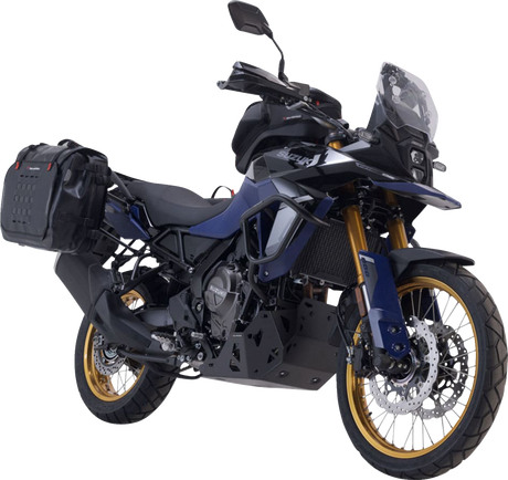 SysBag Side Bag System - Black - Suzuki V-Strom 800 \'23-\'24 2023 - 2024