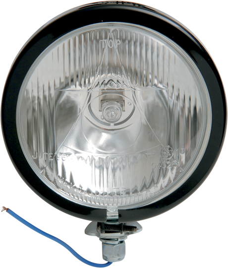 Spotlight - Stud Mount - 4-1/2\" - Black