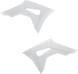 Radiator Shrouds - White 2017 - 2021