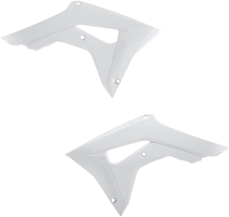 Radiator Shrouds - White 2017 - 2021