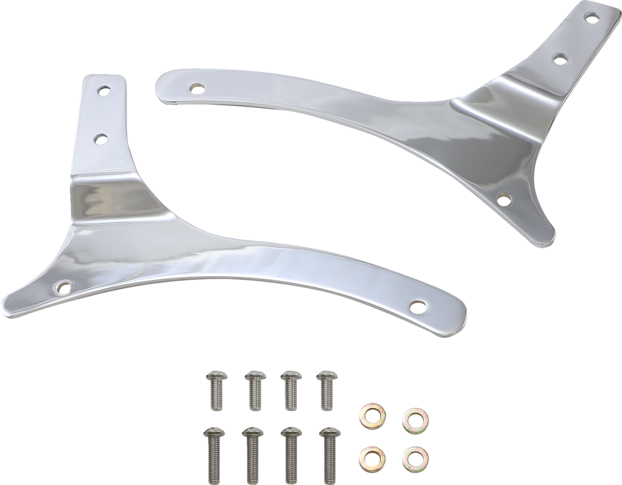 Sissy Bar - Tall - Chrome - Road Star 1999 - 2014