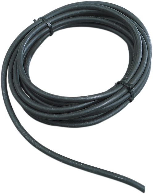 Fuel Line - Black - 1/4\" - 25\'