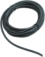 Oil/Fuel Line - Black - 3/8\" - 25\'