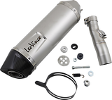 LV One Muffler - Stainless Steel - NC750 2016 - 2020