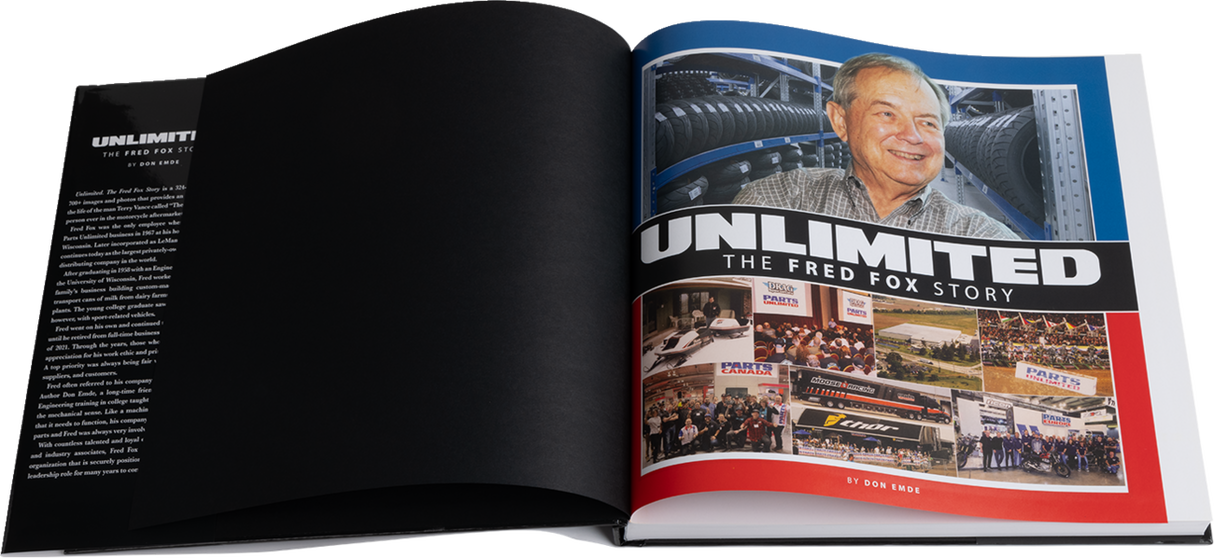 UNLIMITED: The Fred Fox Story - Book