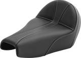 Dominator Seat - Black w/ Silver Stitching - XL \'04-\'22 2004 - 2022