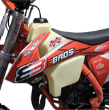 Large-Capacity Gas Tank - Natural - KTM - 2.25 Gallon 2018 - 2022